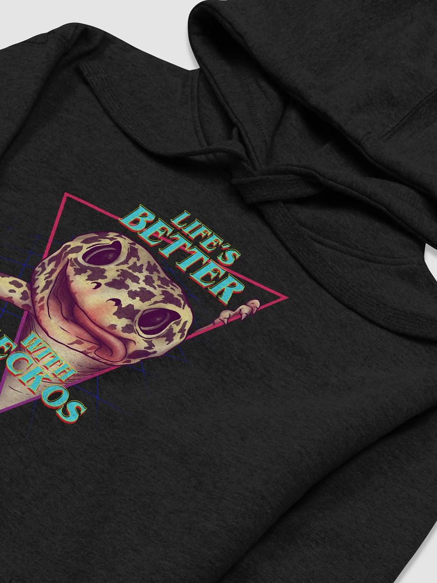 Life's Better With Geckos Unisex Hoodie product image (17)