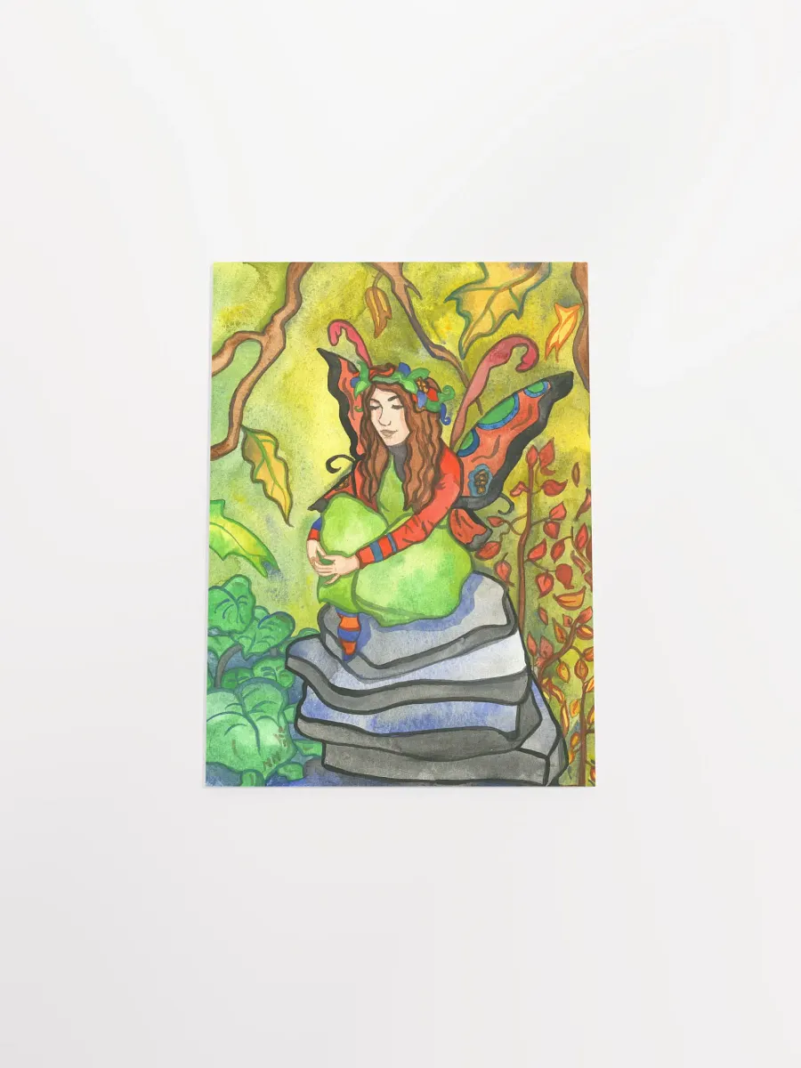 The Golden Leaves Art Print product image (41)