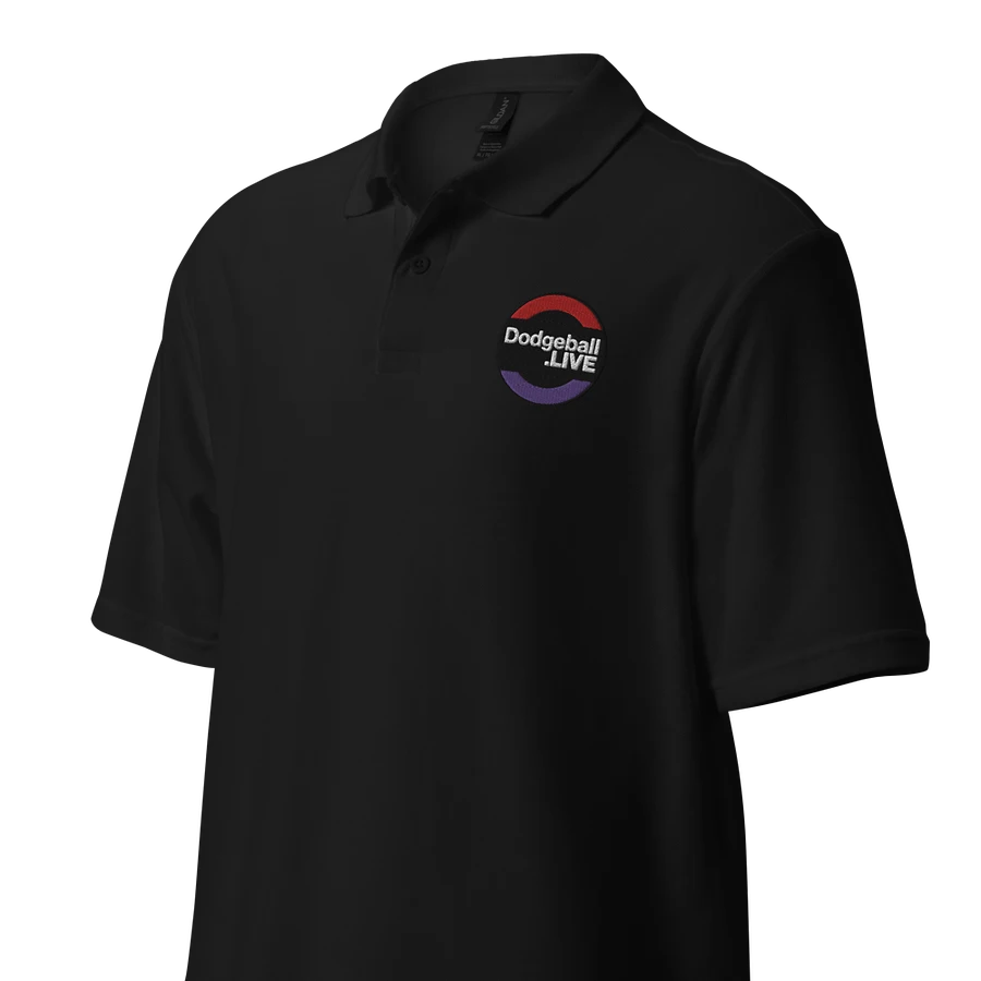 Dodgeball.LIVE Unisex Polo Shirt product image (3)