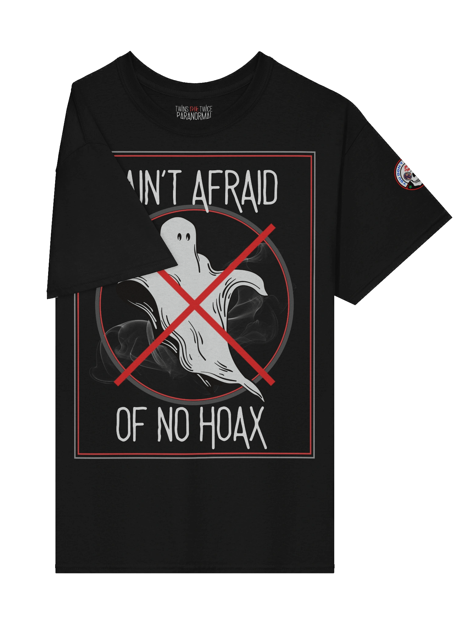 I Ain’t Afraid of No Hoax Budget Tee product image (4)
