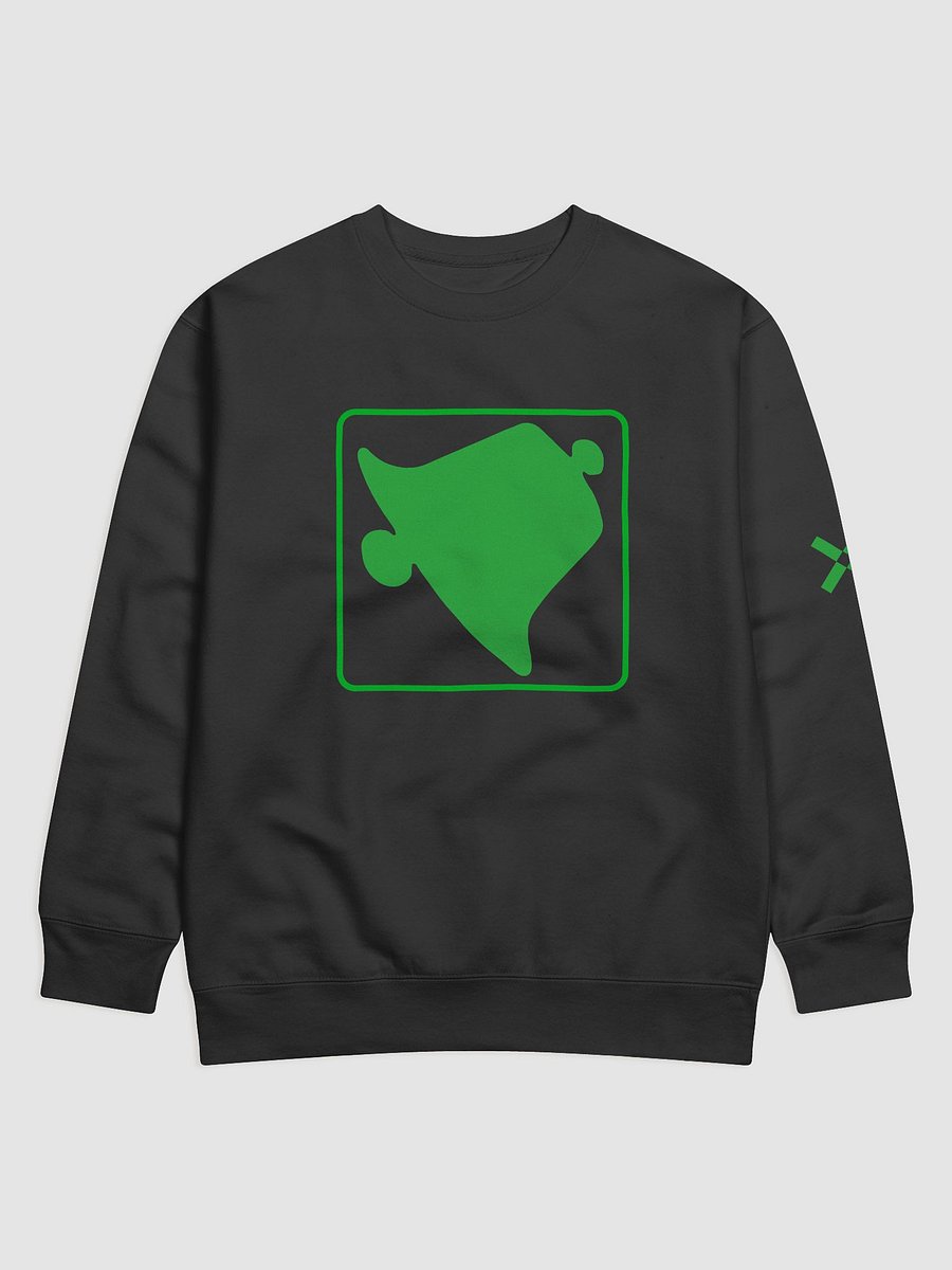 Emerald Amorphous Unisex Sweatshirt product image (1)
