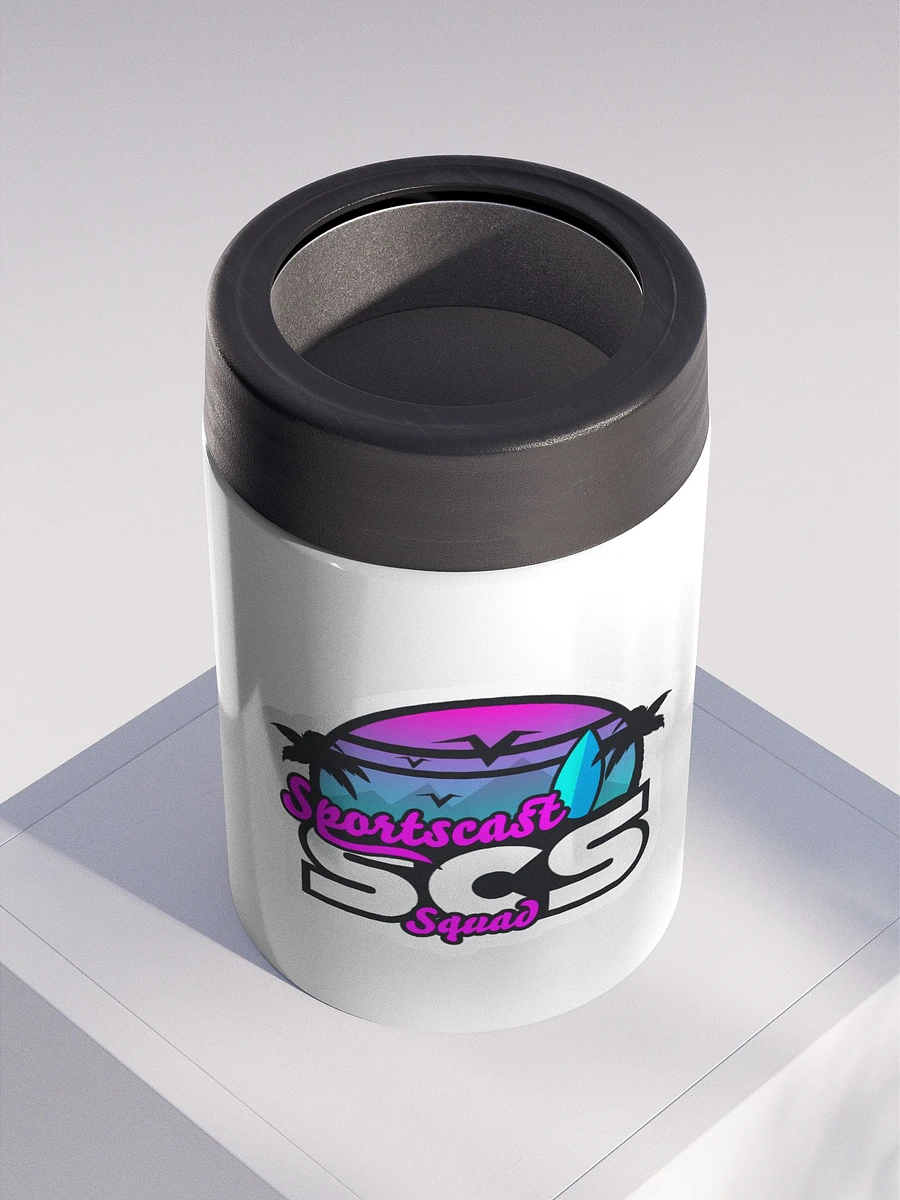 SCS SUMMERTIME STAINLESS STEEL KOOZIE product image (4)