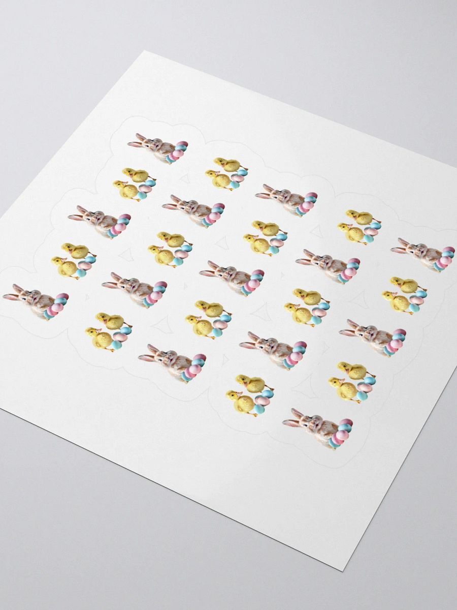 Easter Bunny & Chicks Sticker Pack product image (9)