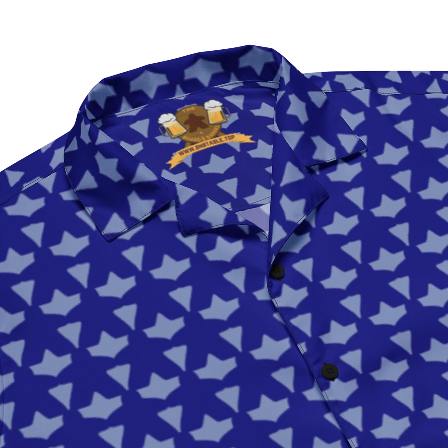 Meeple Hawaiian Shirt (Blue) product image (3)