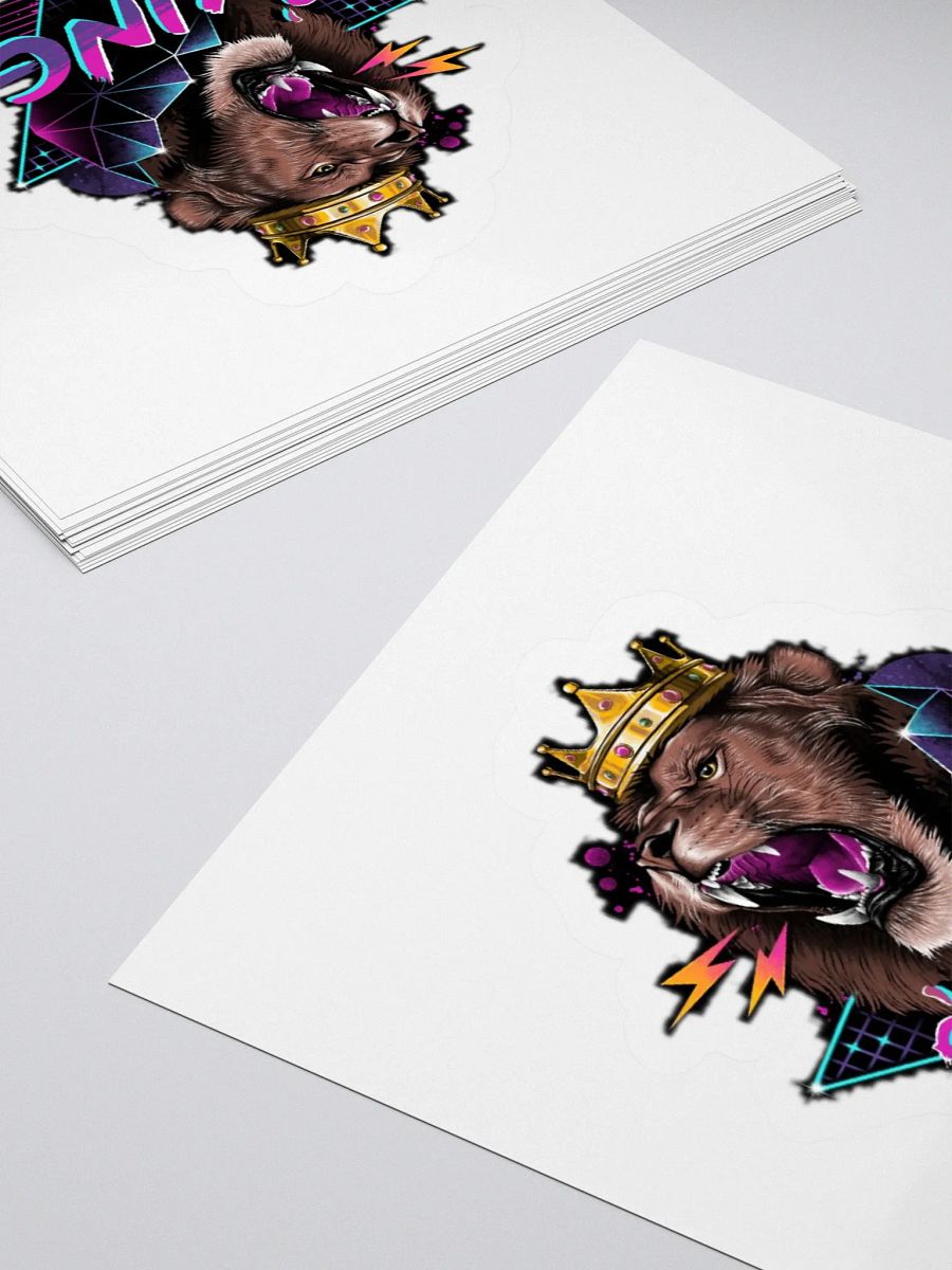 OG King Gaming Stickers product image (12)