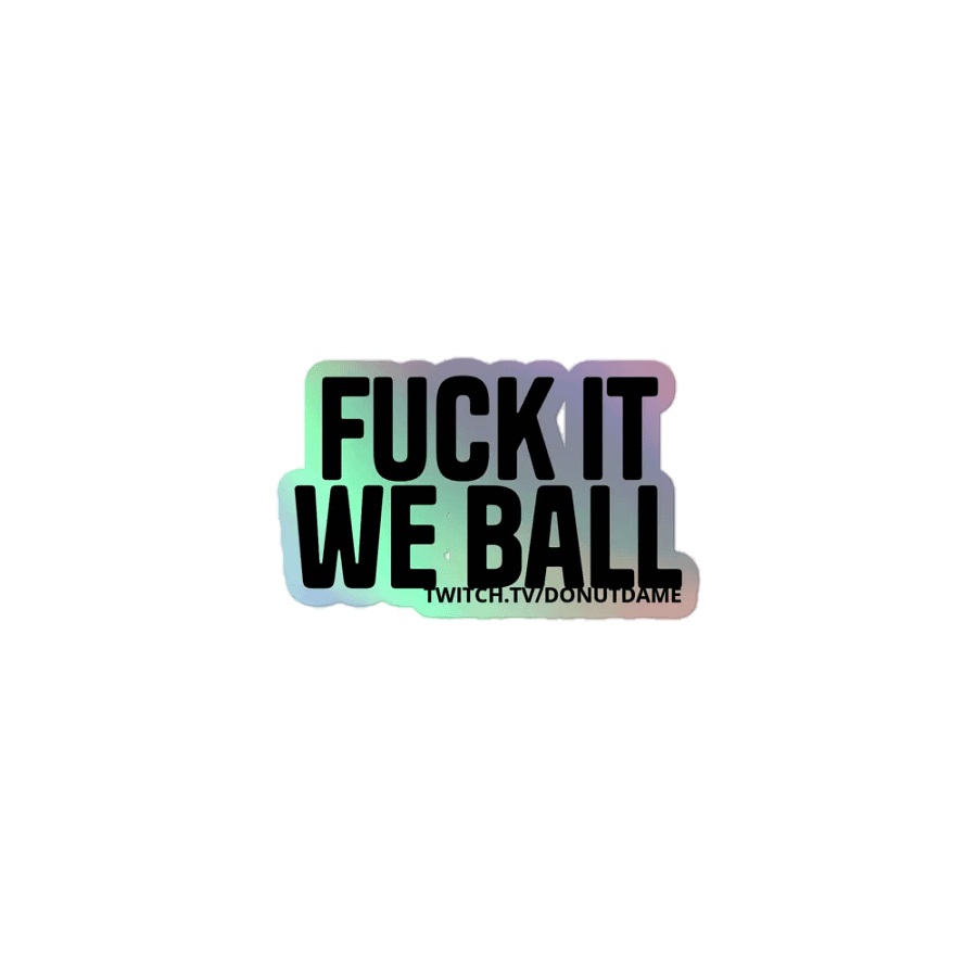 ball: the sticker product image (1)