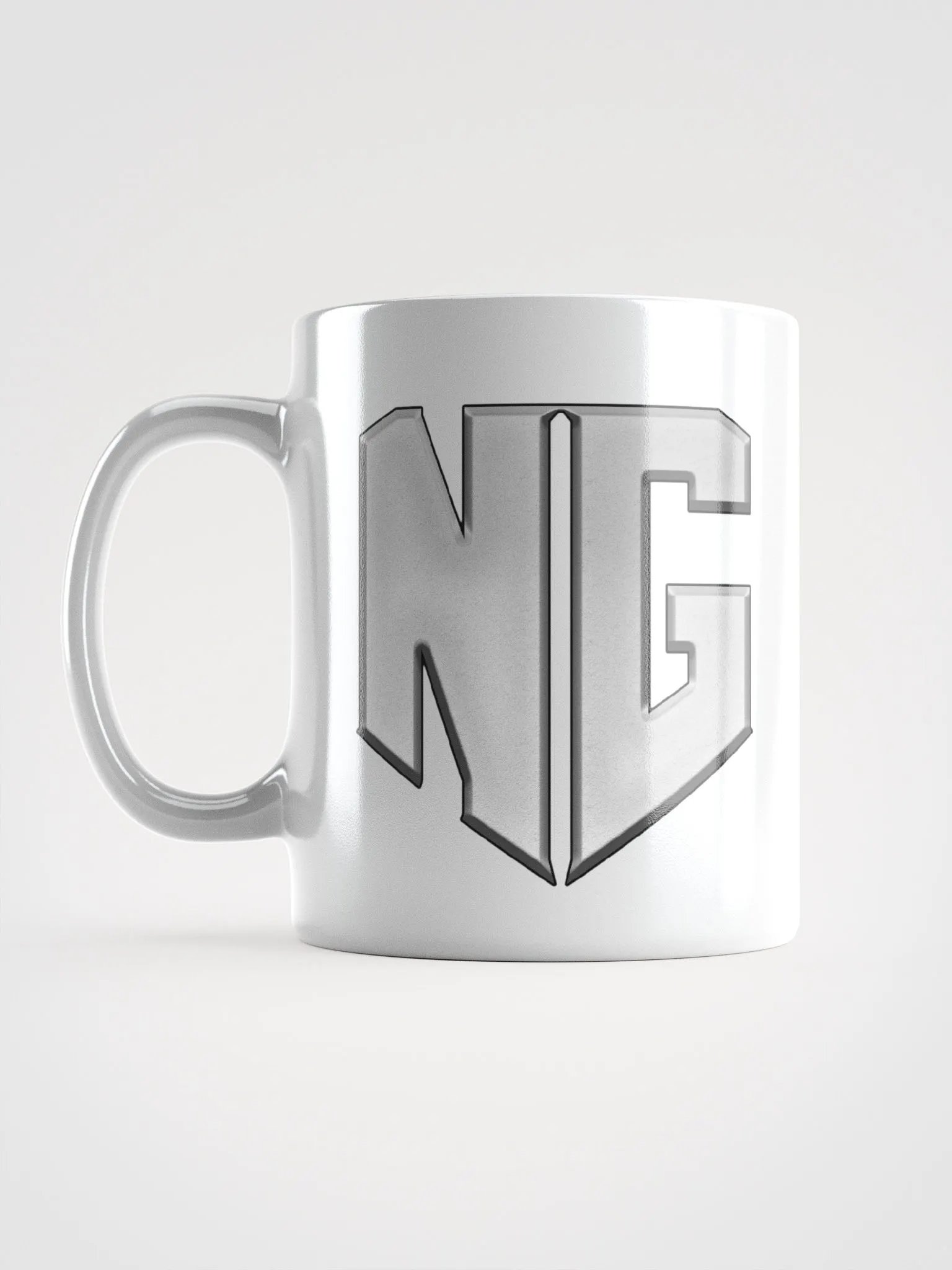 N.E.W. Gaming Mug - White product image (11)