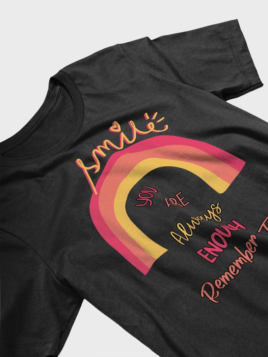 Rainbow Smile Reminder T-Shirt product image (3)