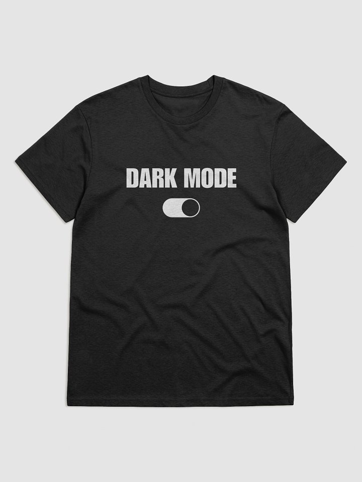 Dark Mode (Organic Cotton) T-Shirt product image (1)
