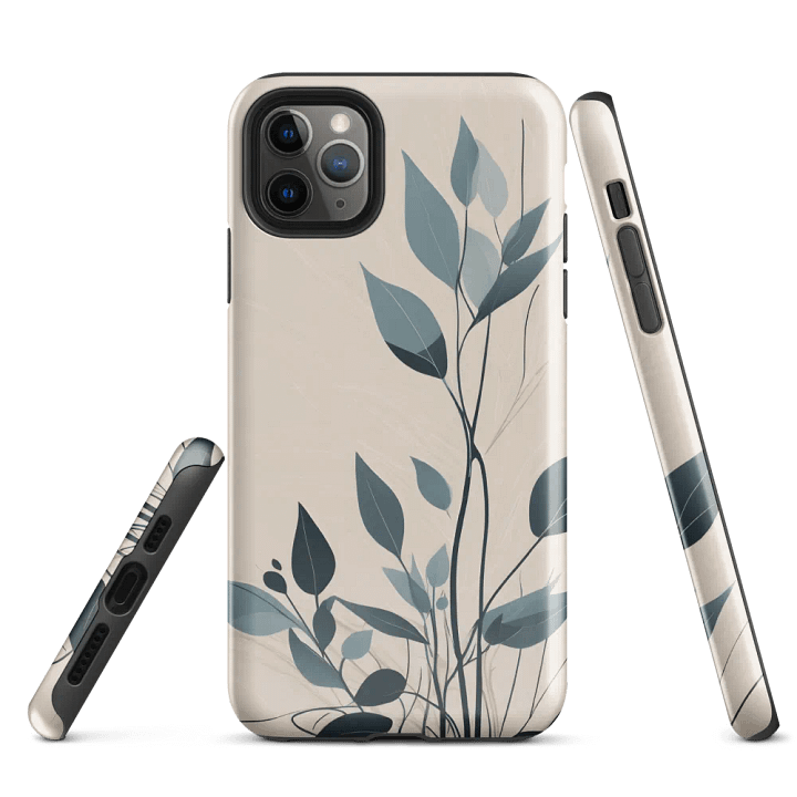 Tough Case for iPhone® – Golden Veins product image (5)