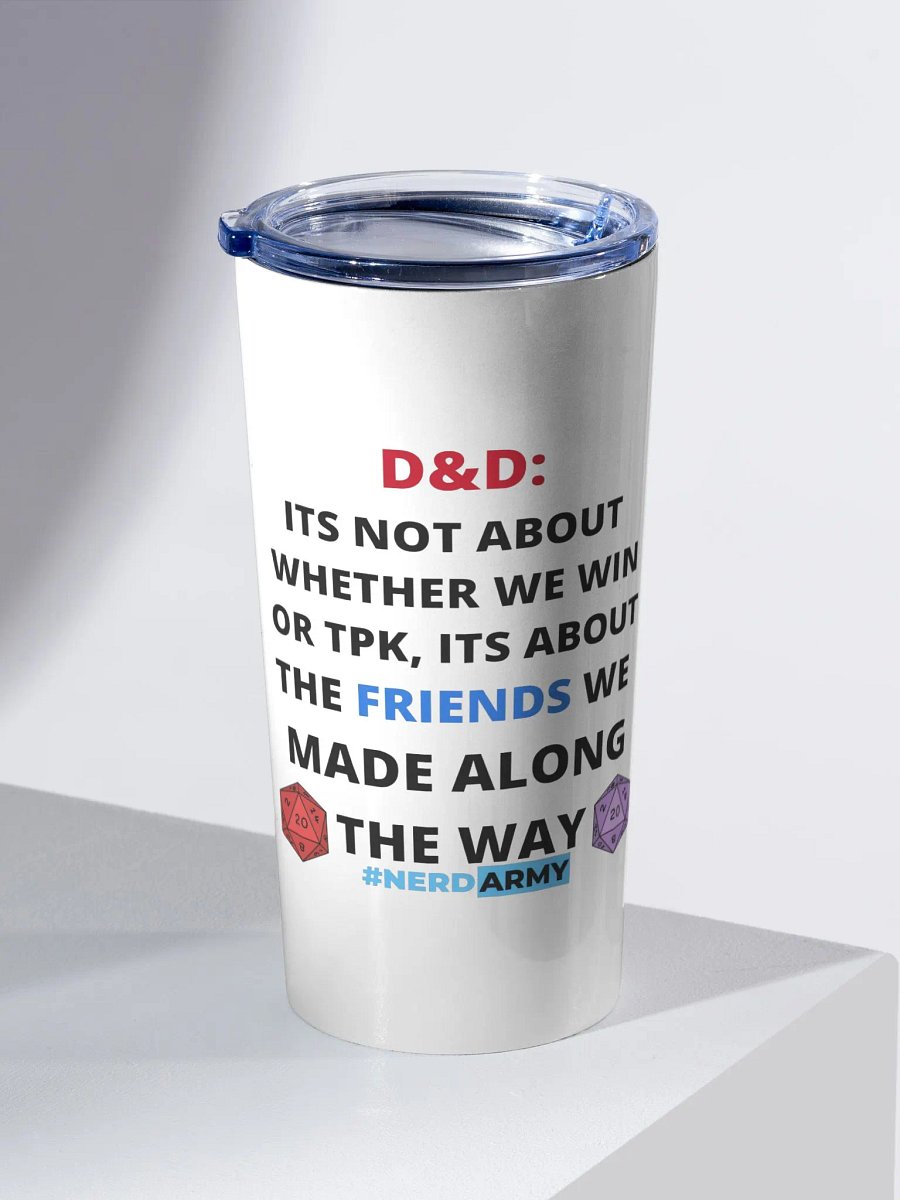 DND Friends Travel Mug product image (2)