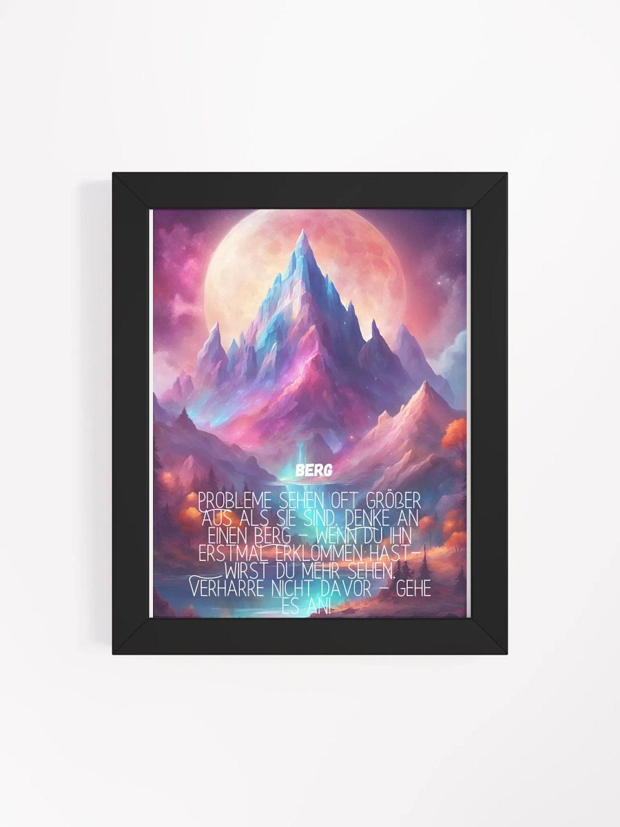Berg - Du überwindest alle Hindernisse product image (7)