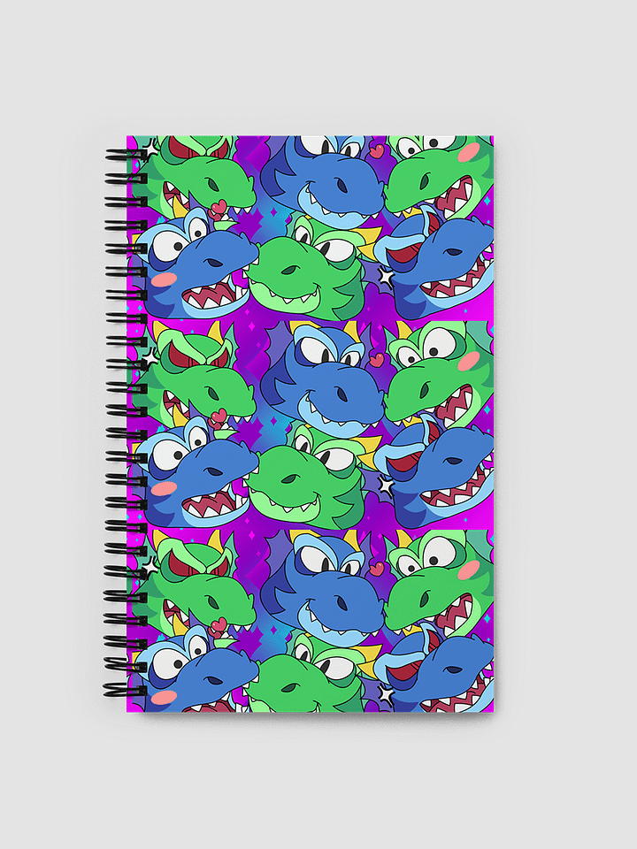 Plenty of Dragons Spiral Notebook product image (1)