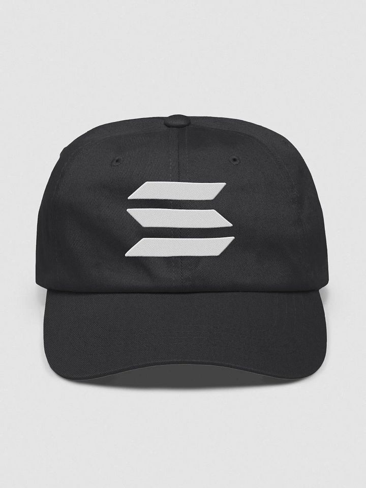 Solana Logo Classic Embroidered Dad Hat product image (2)