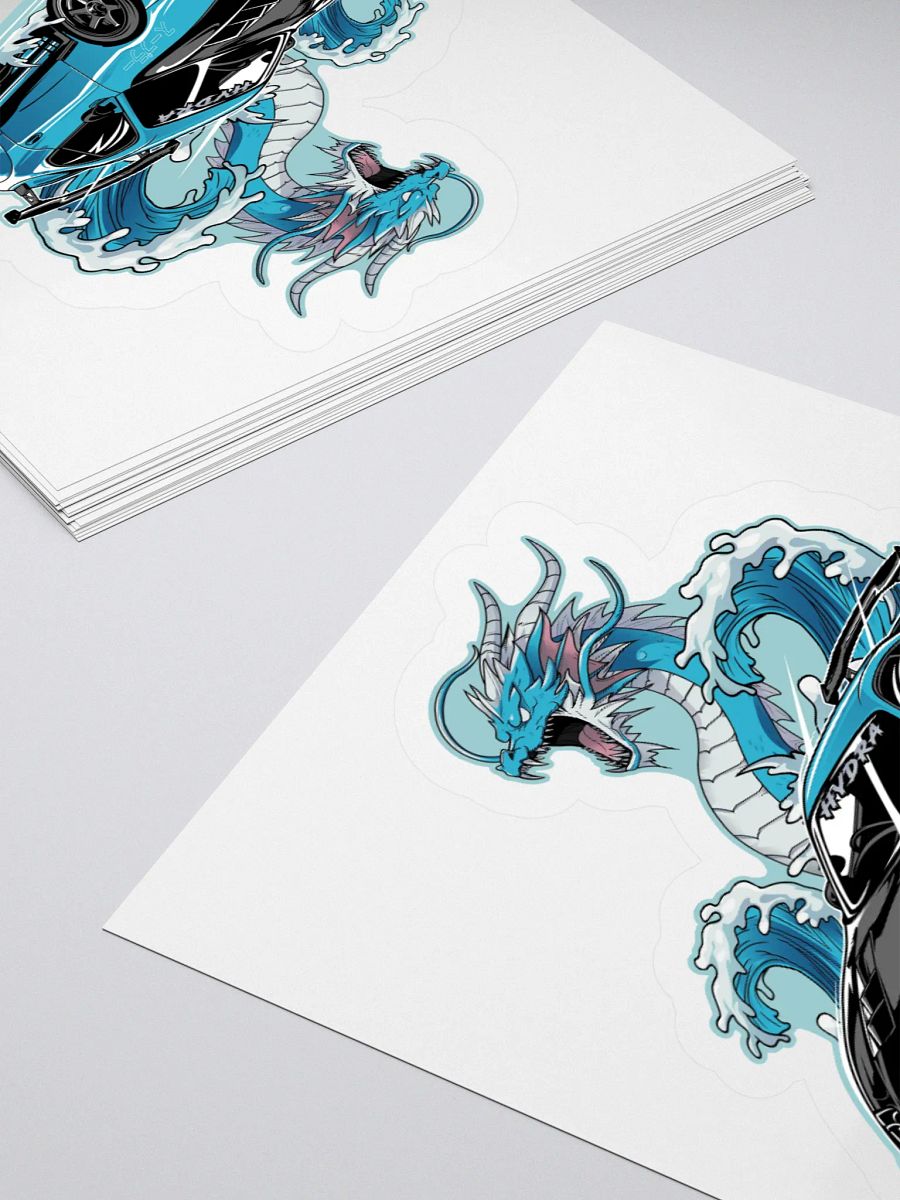 Hydra Dragon Supra Sticker product image (4)