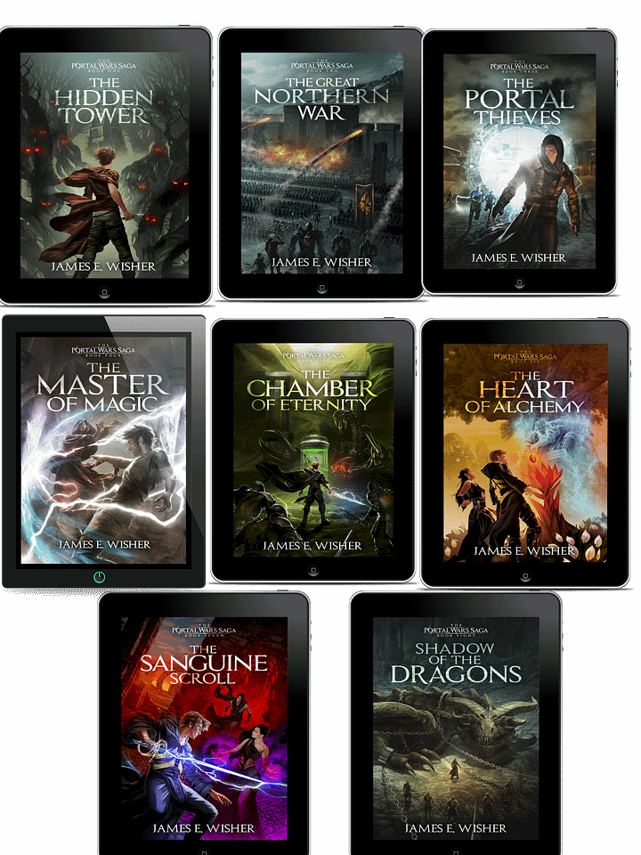 The Portal Wars Saga E-book Bundle product image (1)