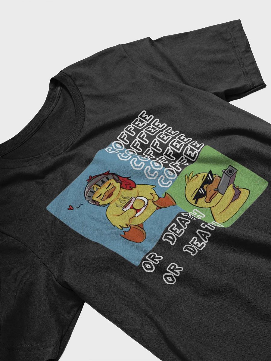 Coffee or Death Shirt product image (3)