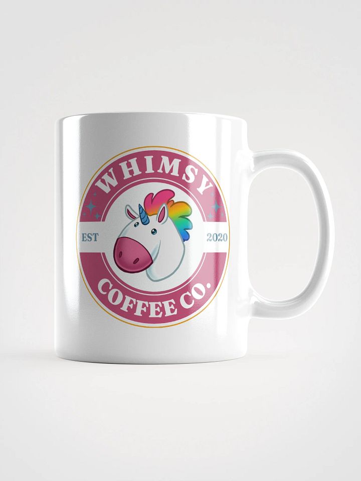 Whimsy Coffee Co. Mug (White) product image (1)