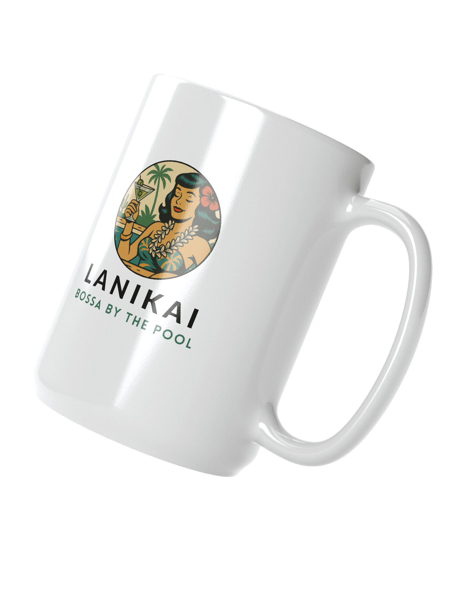 ☕ Lanikai “Bossa by the Pool” Mug product image (5)