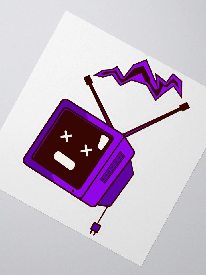 STICKER ~ TV product image (1)