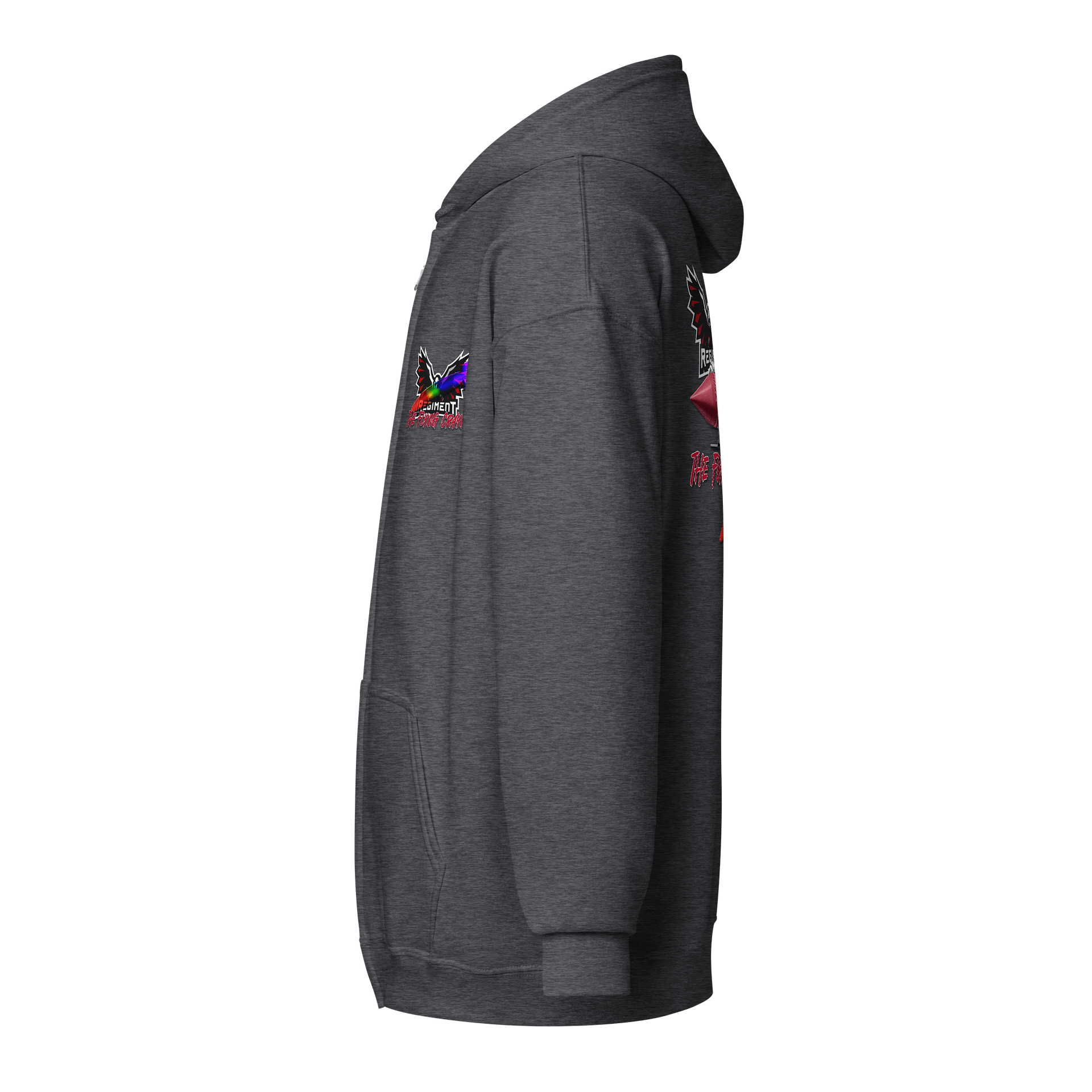 The Flying Crayon's Regiment Fundraiser Hoodie product image (11)