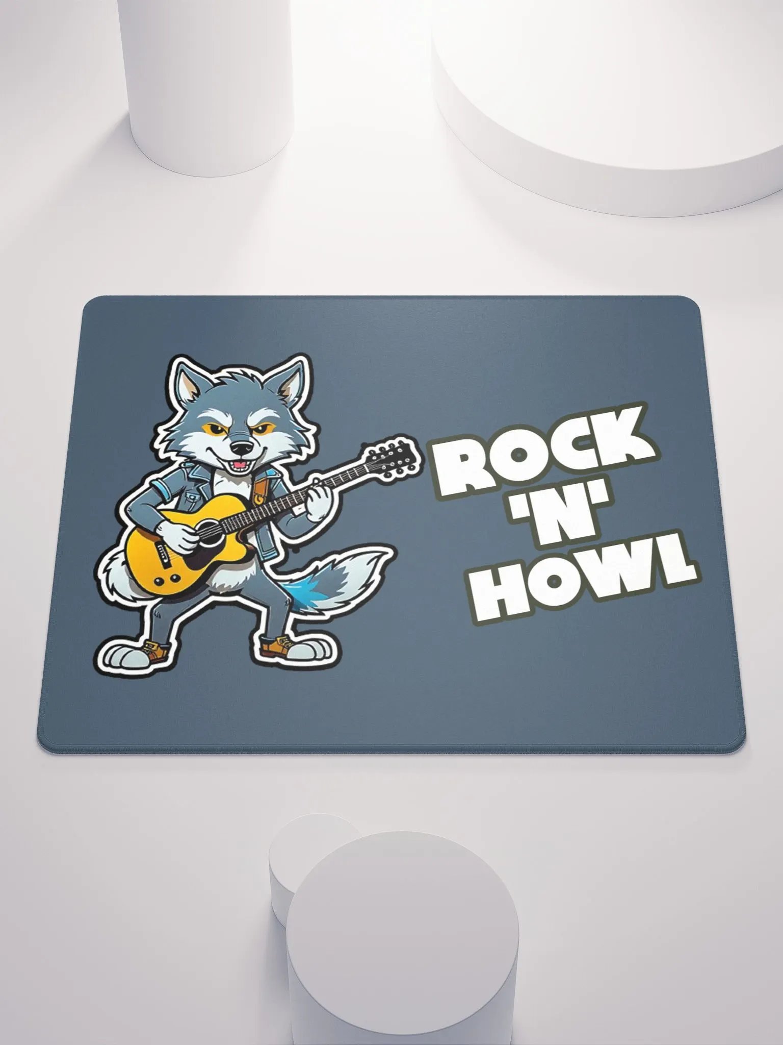 Premium Gaming Wolf Mouse Pad Non-slip product image (3)