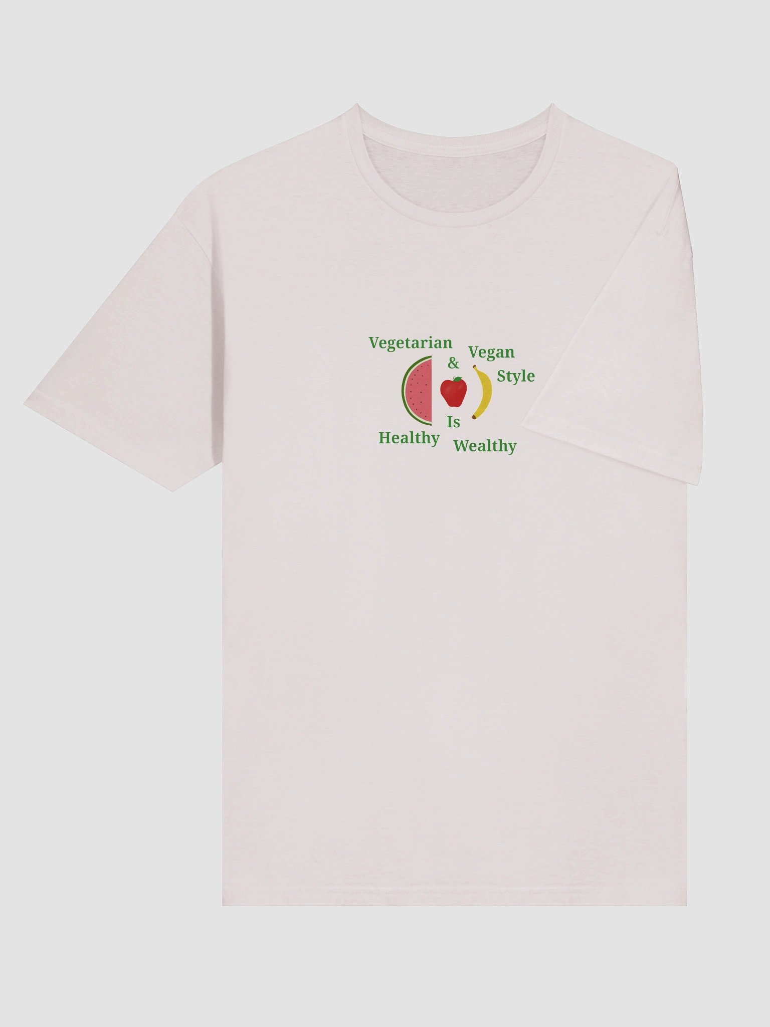 Fruity Vegan Vibes T-Shirt product image (6)