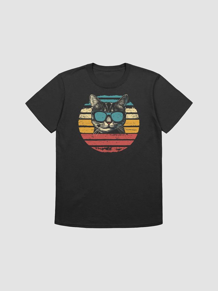 Vintage Cat Lover for Retro Cat Mom and Cat Dad 80's style product image (1)