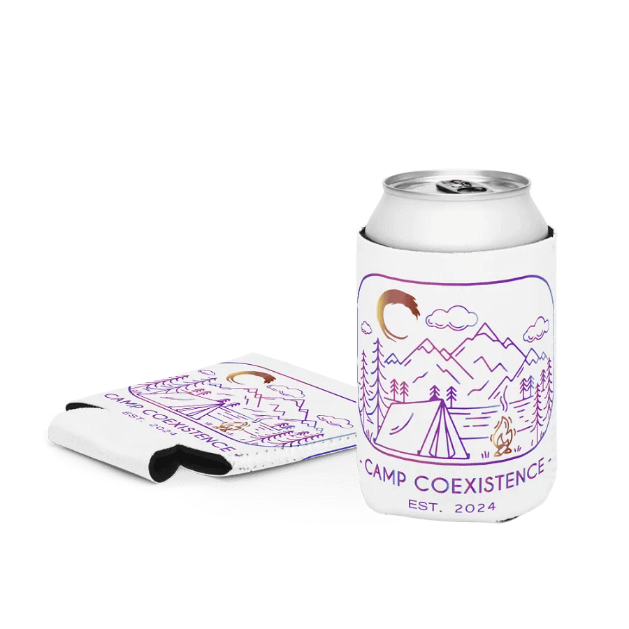 Camp CoExistence Coozie product image (3)