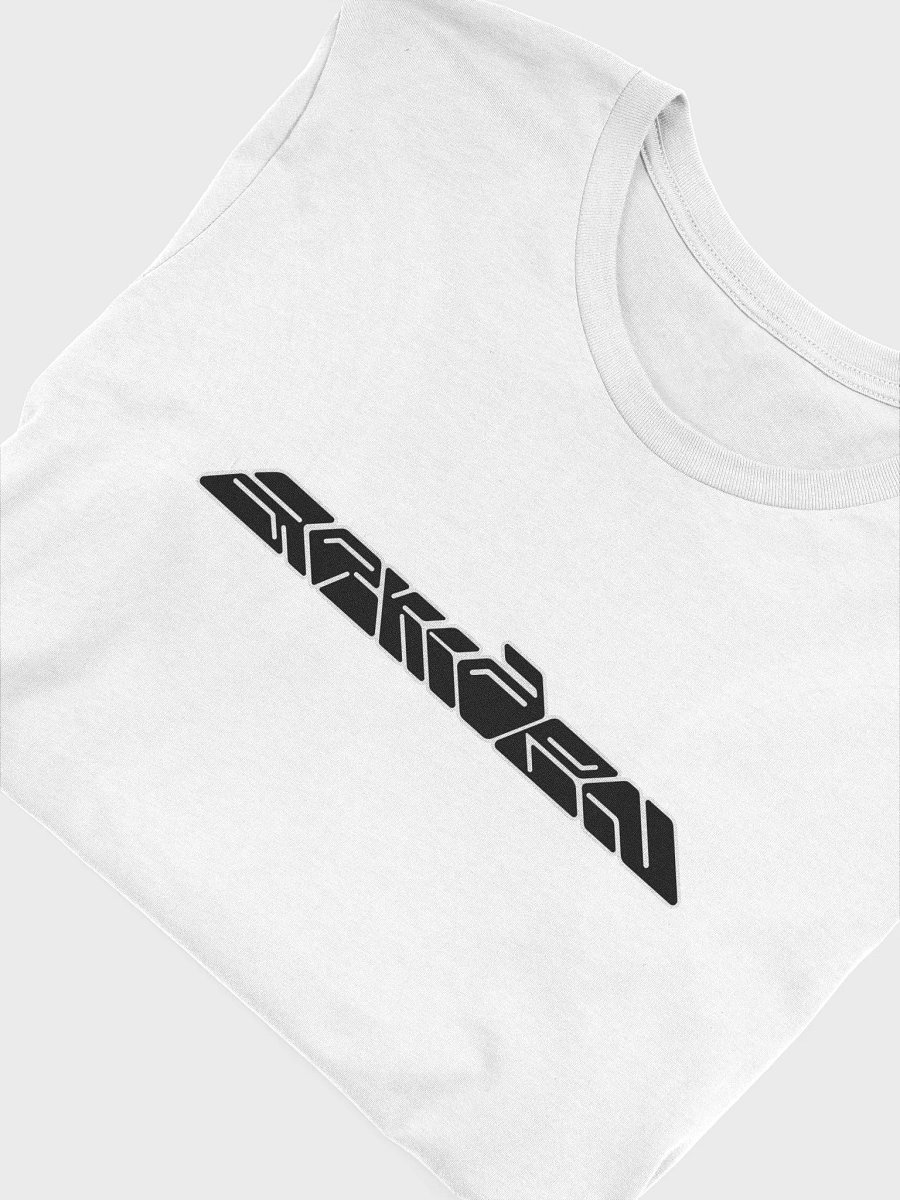White Cyber Arkiden Shirt product image (4)