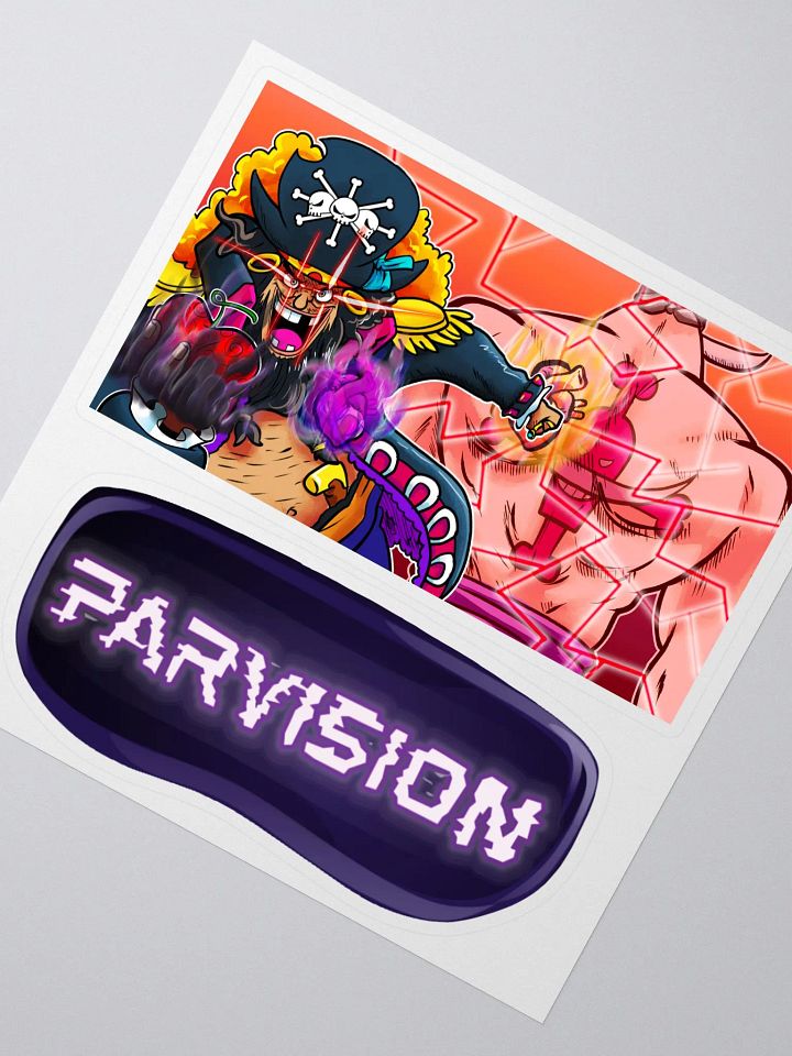BLACKBEARD IS EVERYTHING! STICKER product image (2)