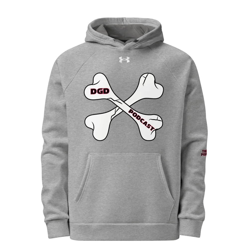 DGD Podcast Crossbones Hoodie product image (1)