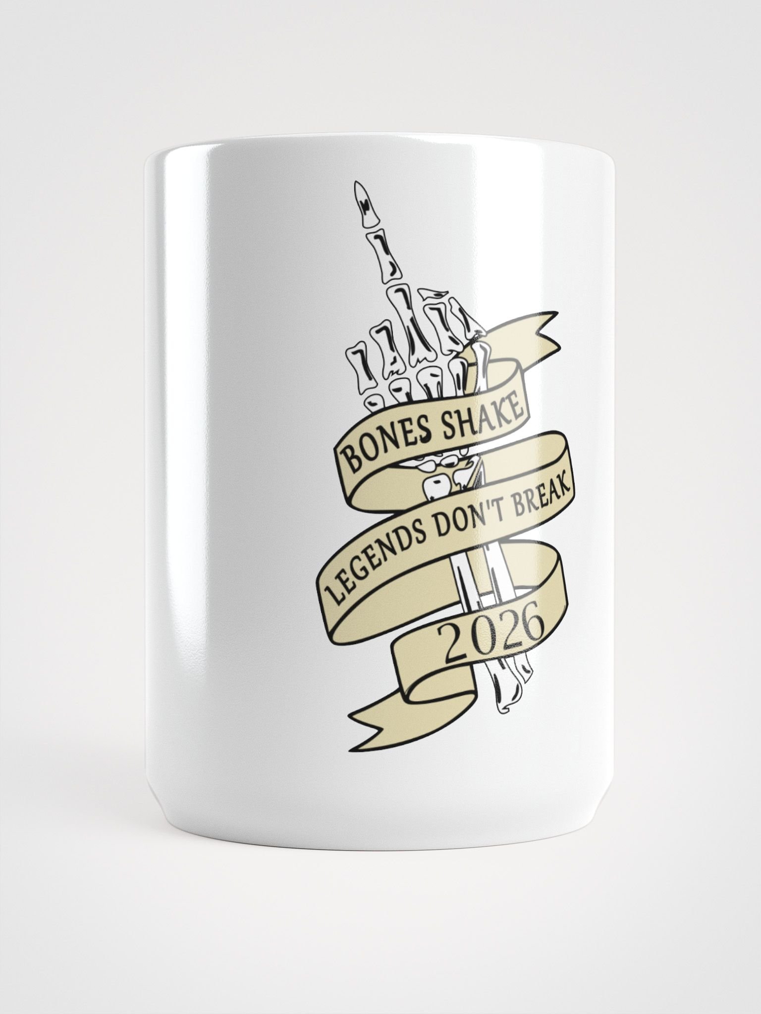 ☕ The "Bones Shake, Legends Don't Break" Coffee Mug | First Responder Edition 🚑 product image (6)