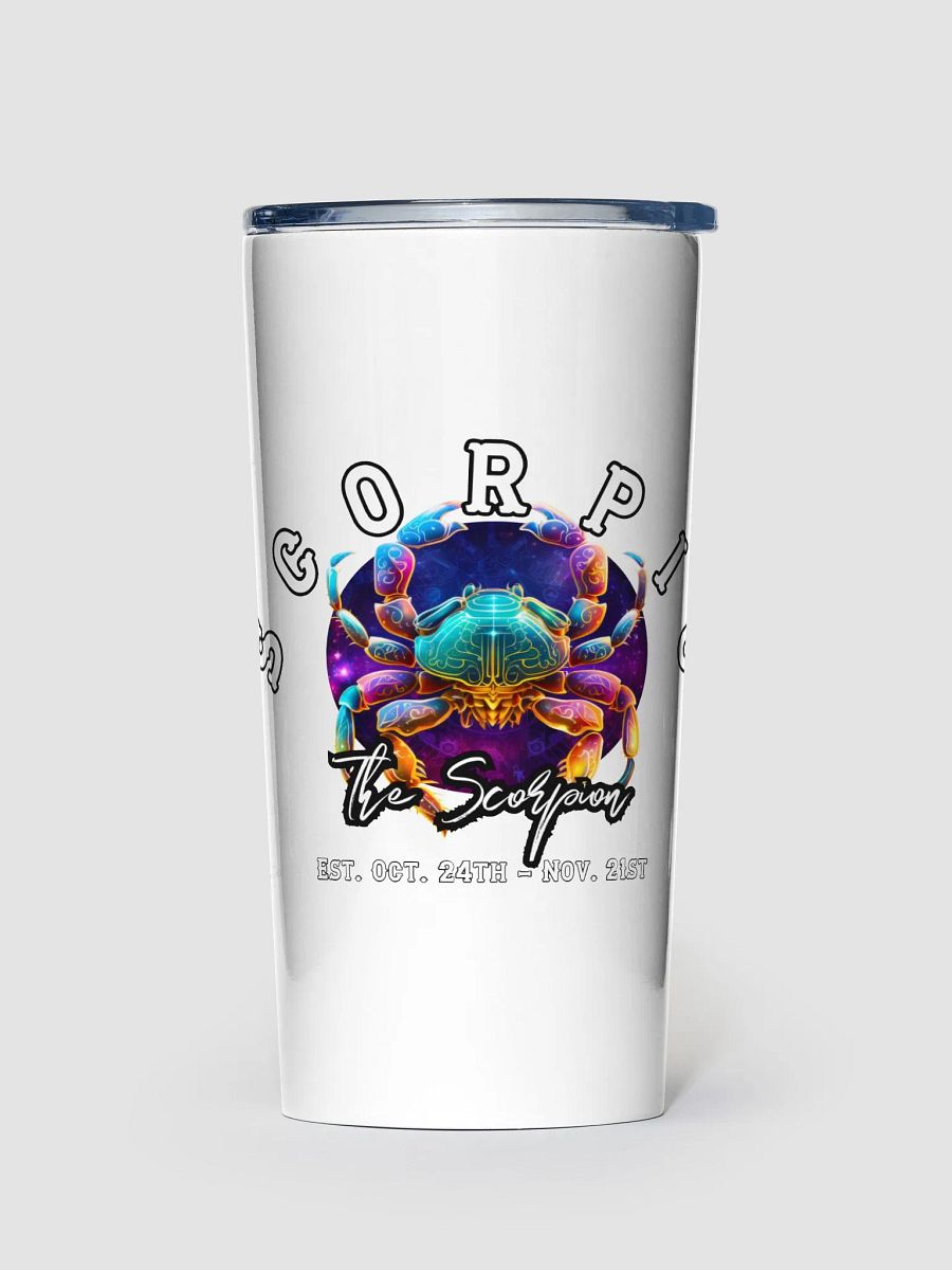 Scorpio - Zodiac Adult Tumbler product image (1)