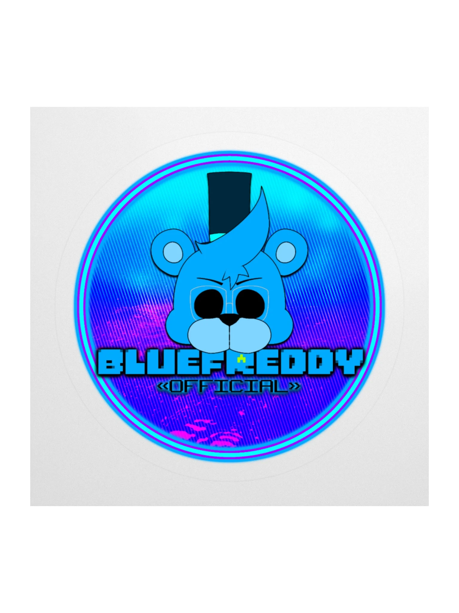 BlueFreddy Official Sticker Pack product image (1)