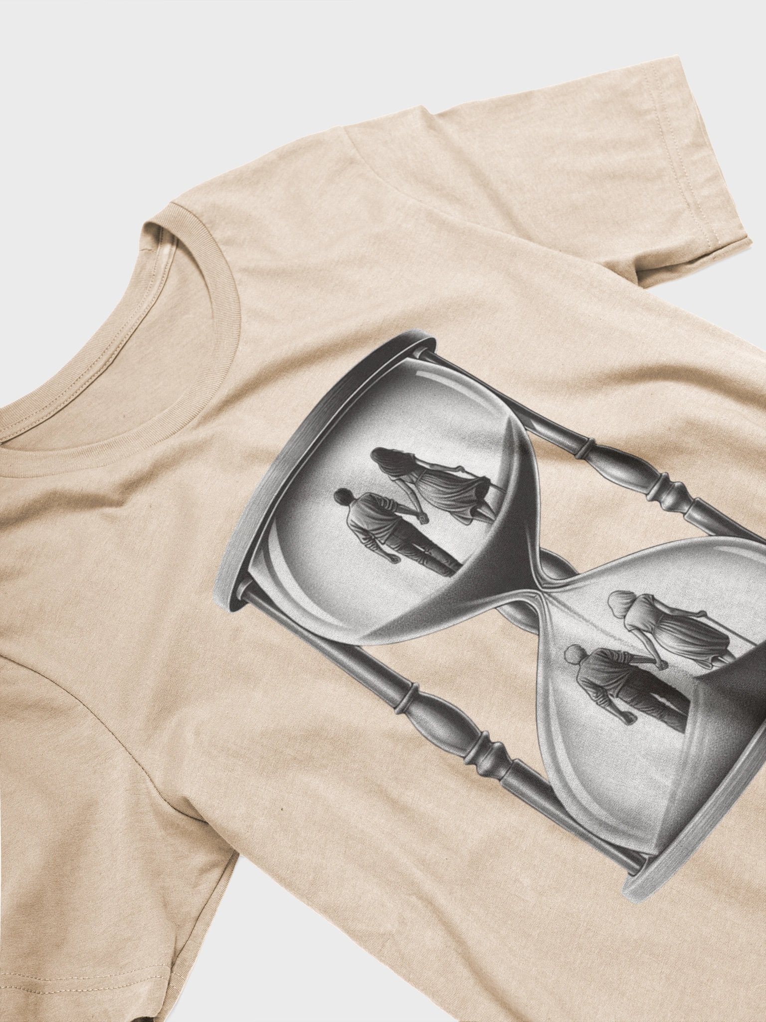 Eternal Love Hourglass T-Shirt product image (2)