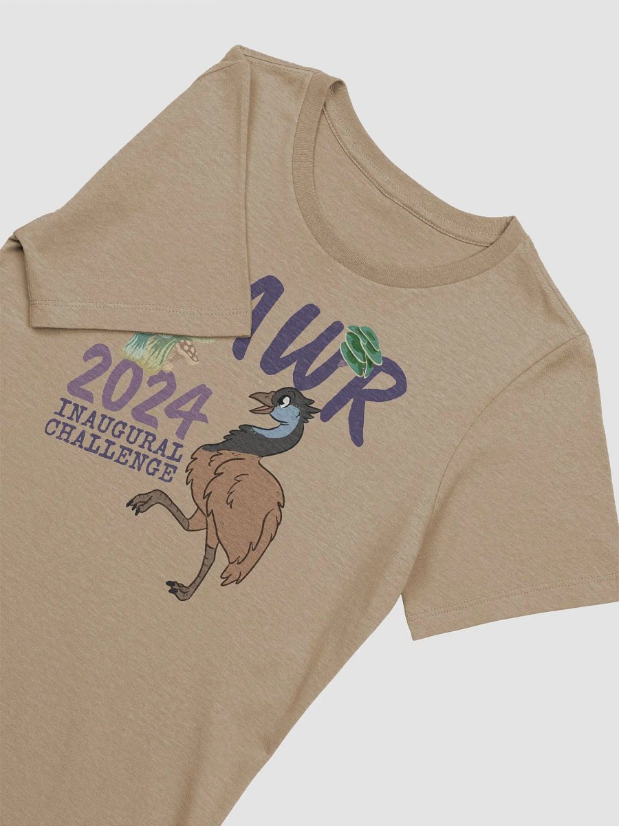RAWR 2024 Participant's T-Shirt - Relaxed Women's Cut product image (3)