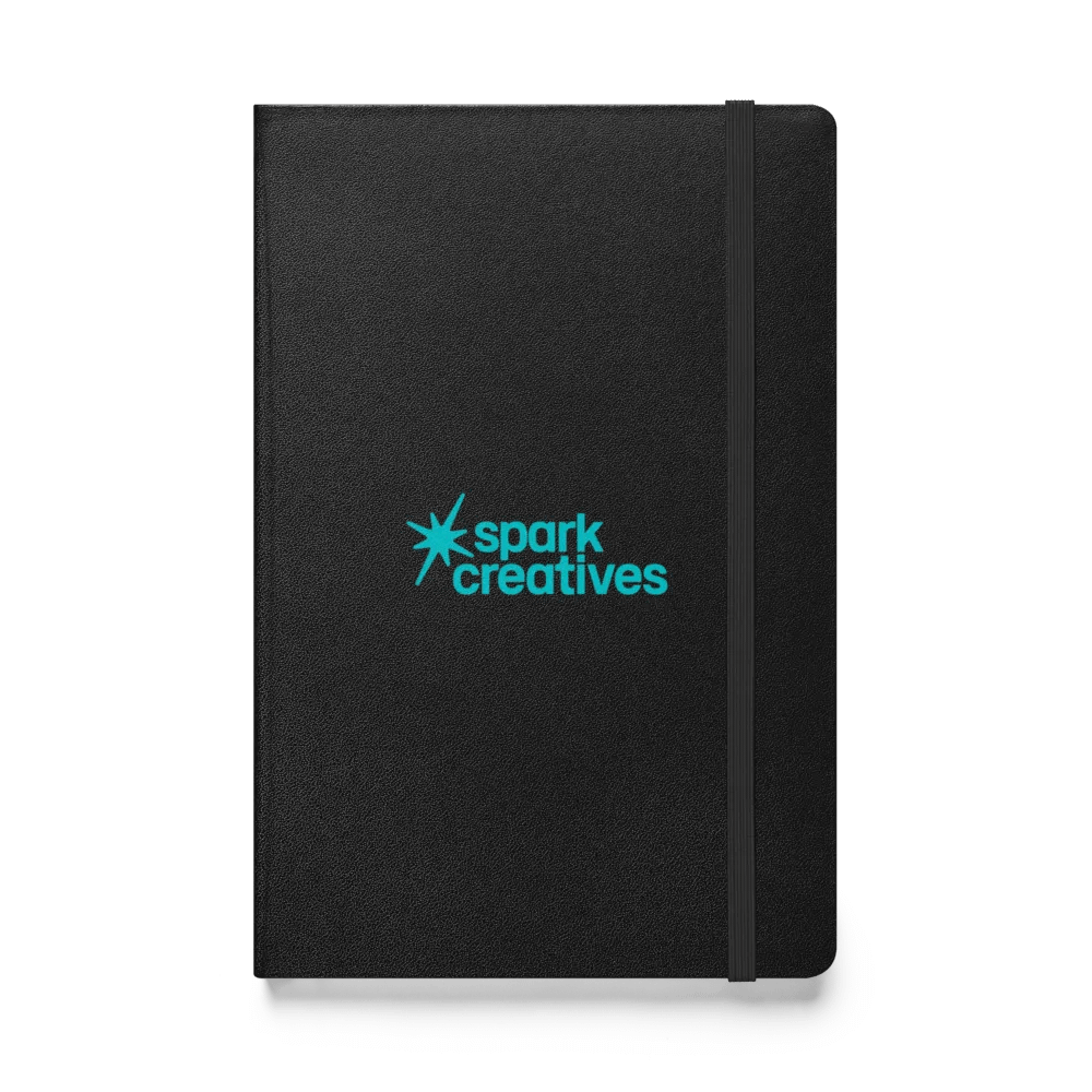 Spark Creatives Hardcover Notebook - Ignite Your Creativity! product image (1)