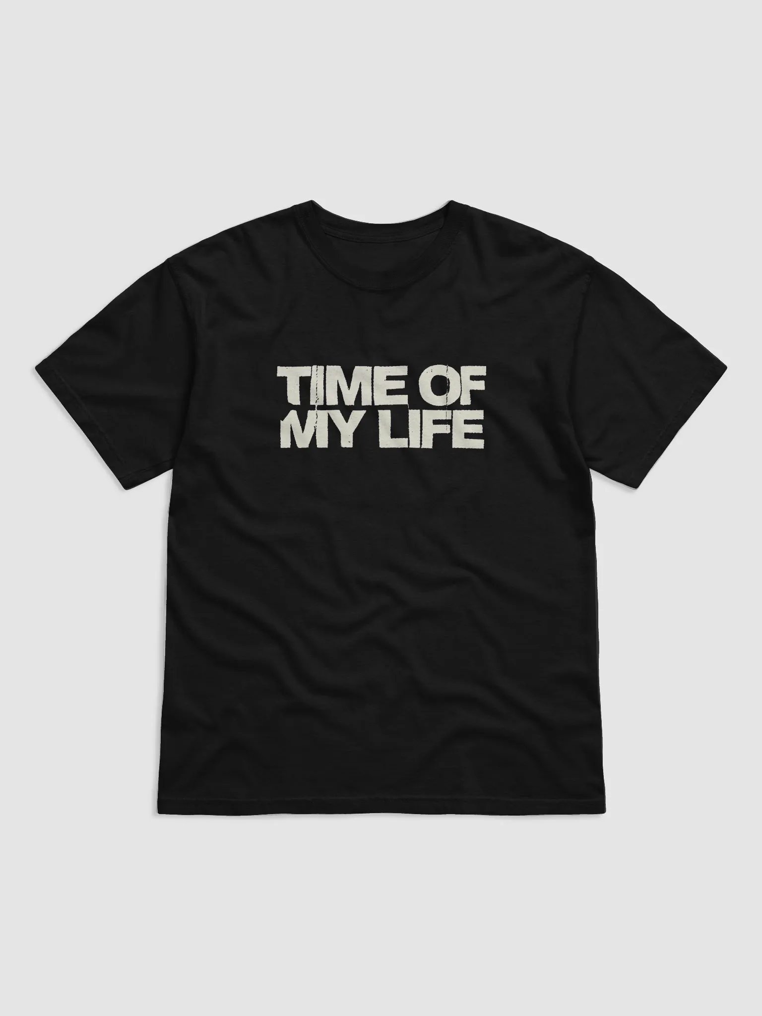 TIME OF MY LIFE LETTERING TEE product image (3)