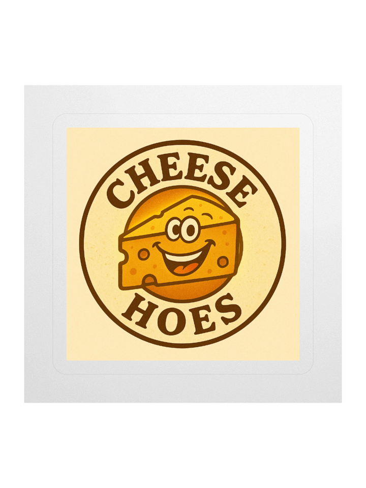 Cheese Hoes Sticker product image (2)