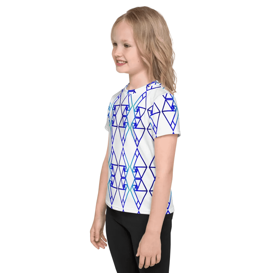 Kids threex monogram product image (3)