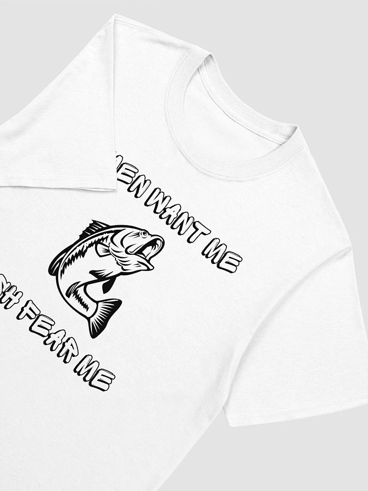 Women Want Me Fish Fear Me Unisex T-Shirt V7 product image (8)