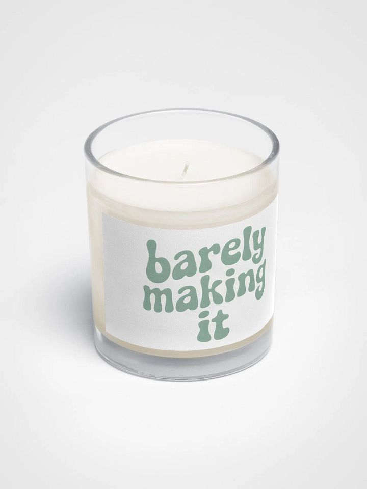 Barely Making It Candle product image (2)