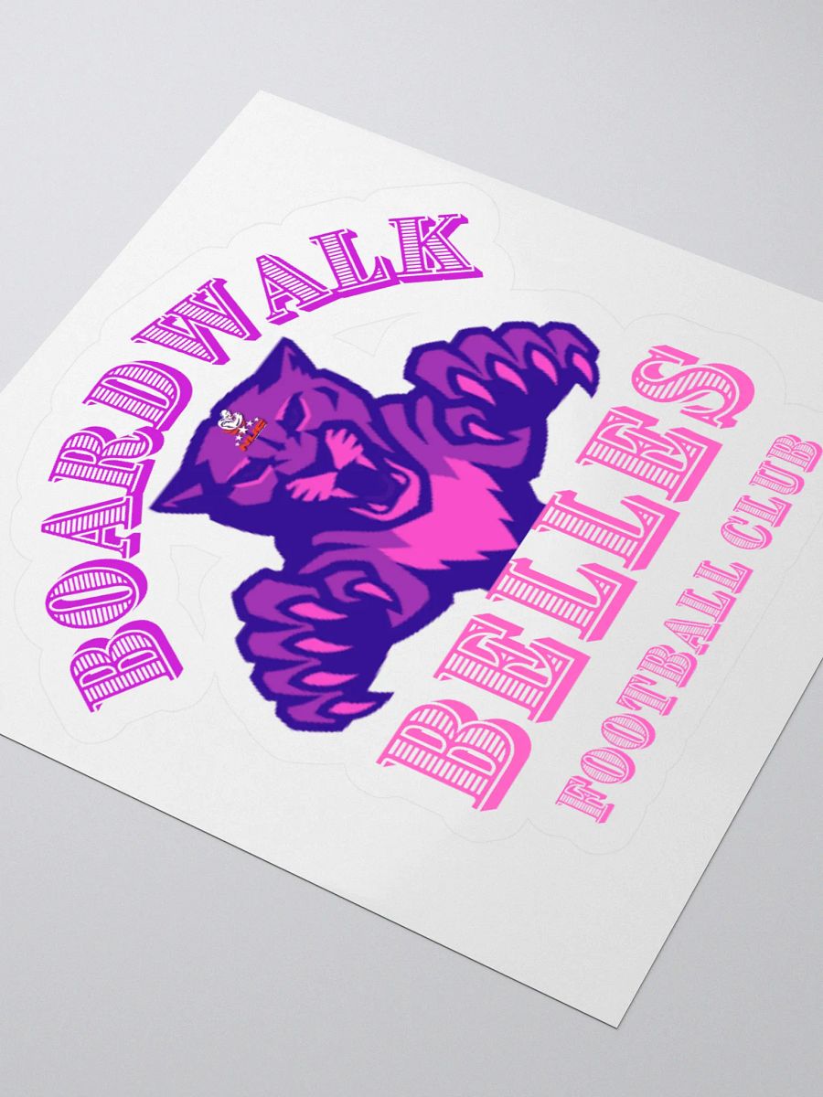 Fierce Panther Kiss Cut Stickers product image (9)