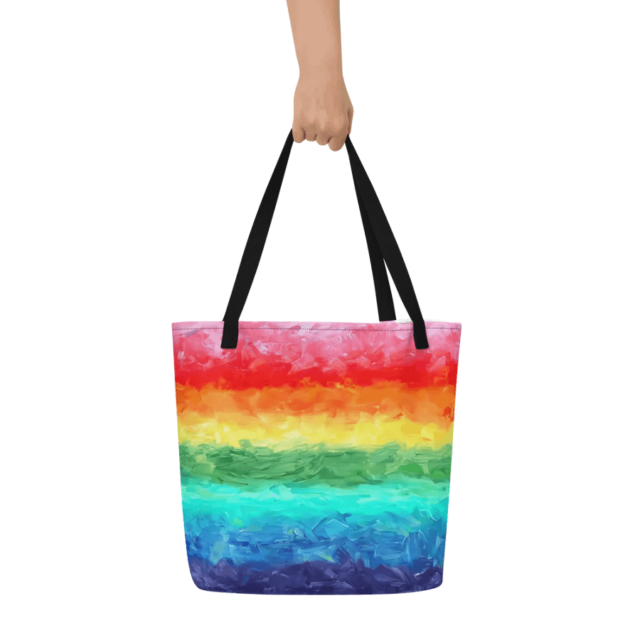 Retro Pride - 1978 Color Wash Design Tote Bag product image (10)