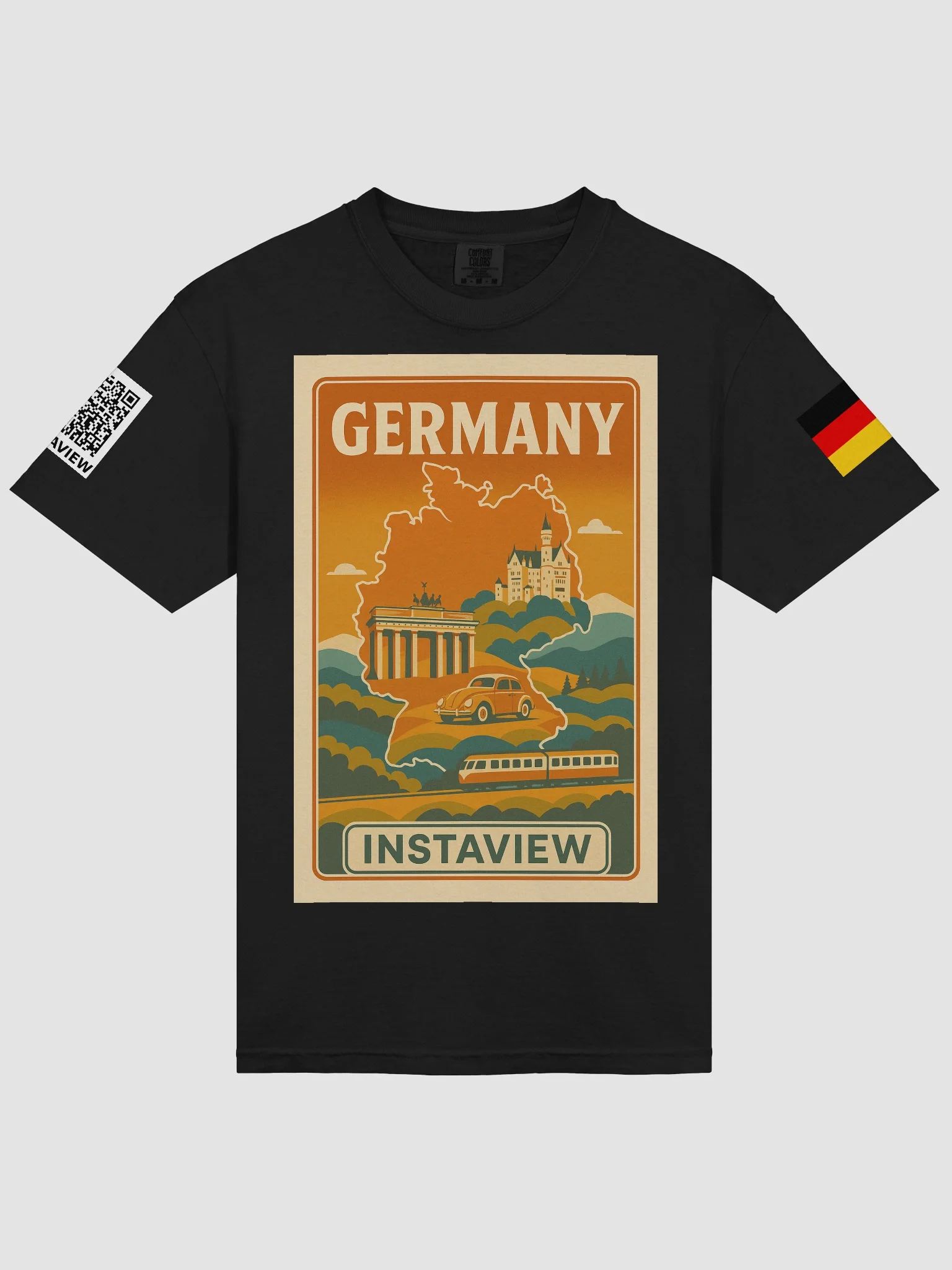 Germany T-shirt product image (29)