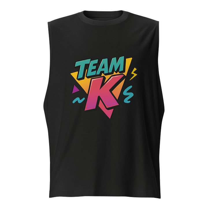 Team K 1990's Muscle Shirt product image (1)