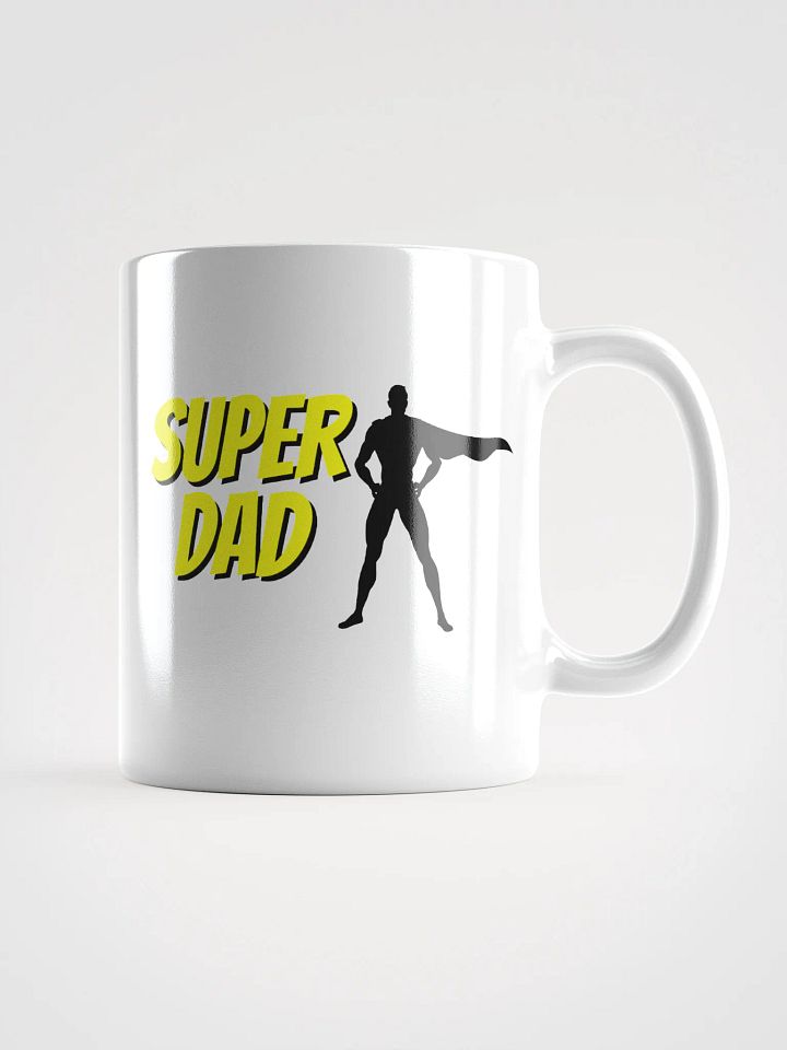 SUPER DAD Coffee Mug product image (1)