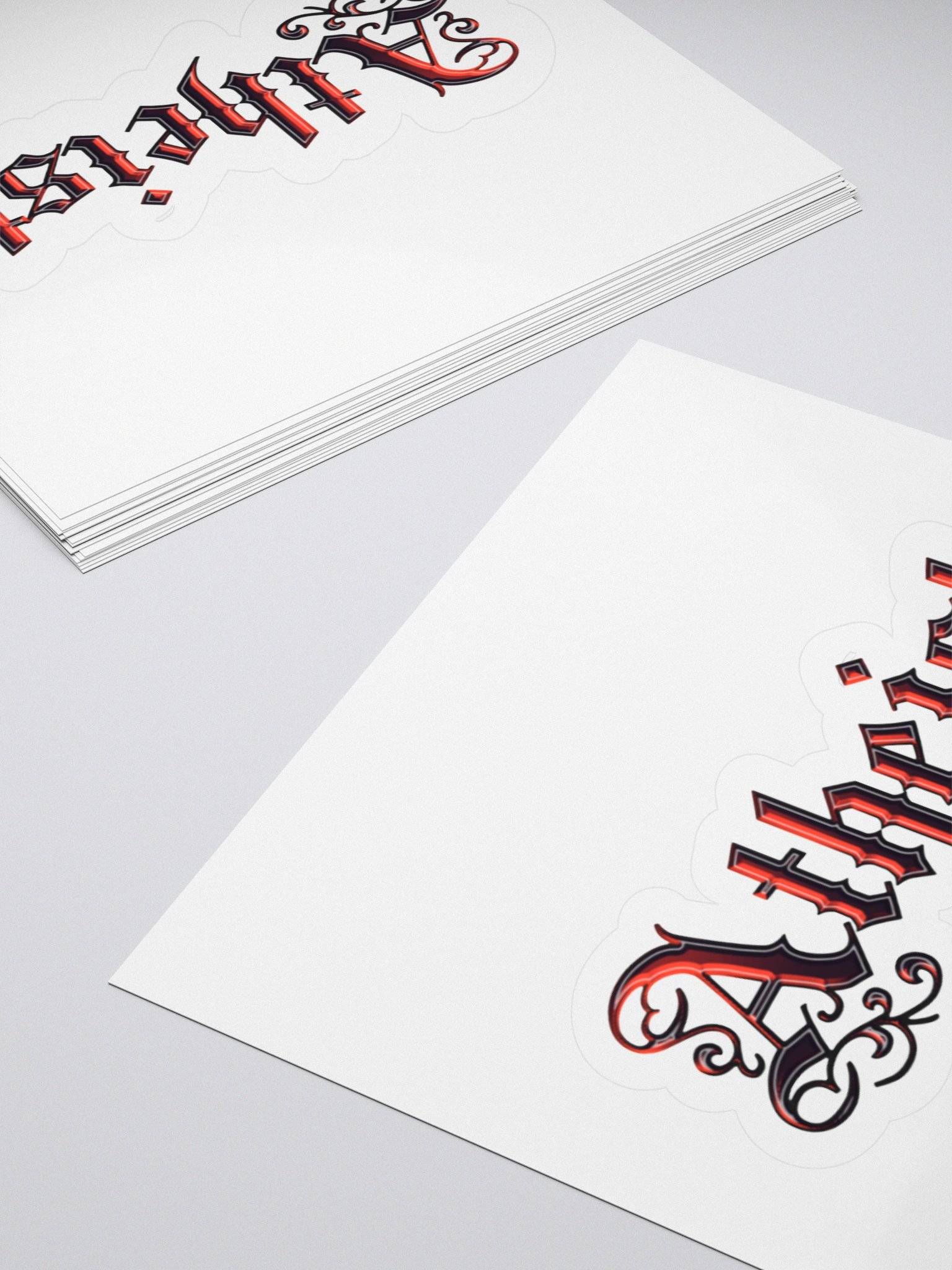 Atheist Sticker product image (10)