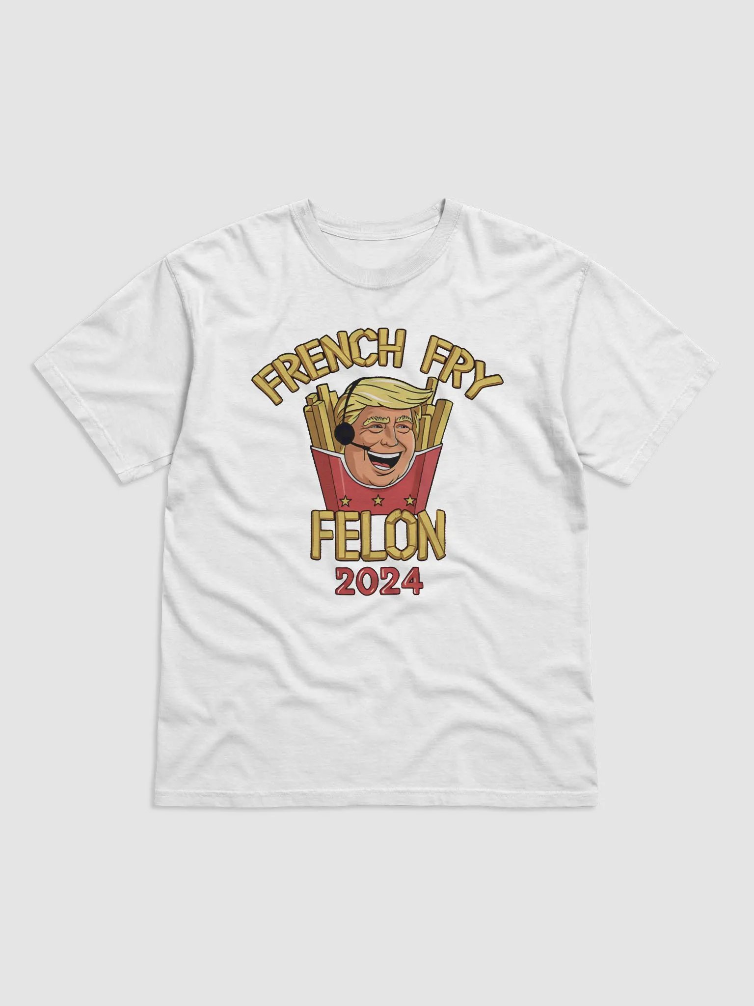 Trump French Fry Felon 2024 Shirt product image (2)